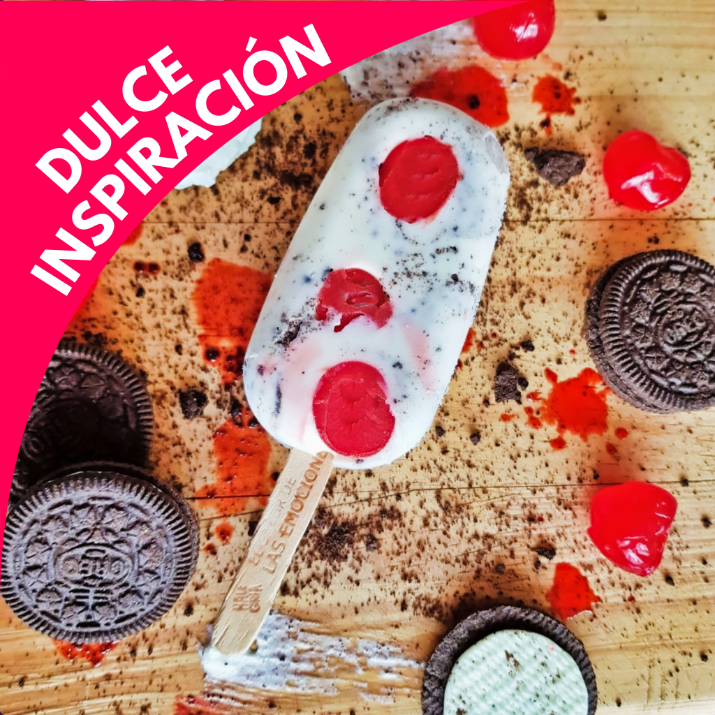 Cherry cookies & Cream