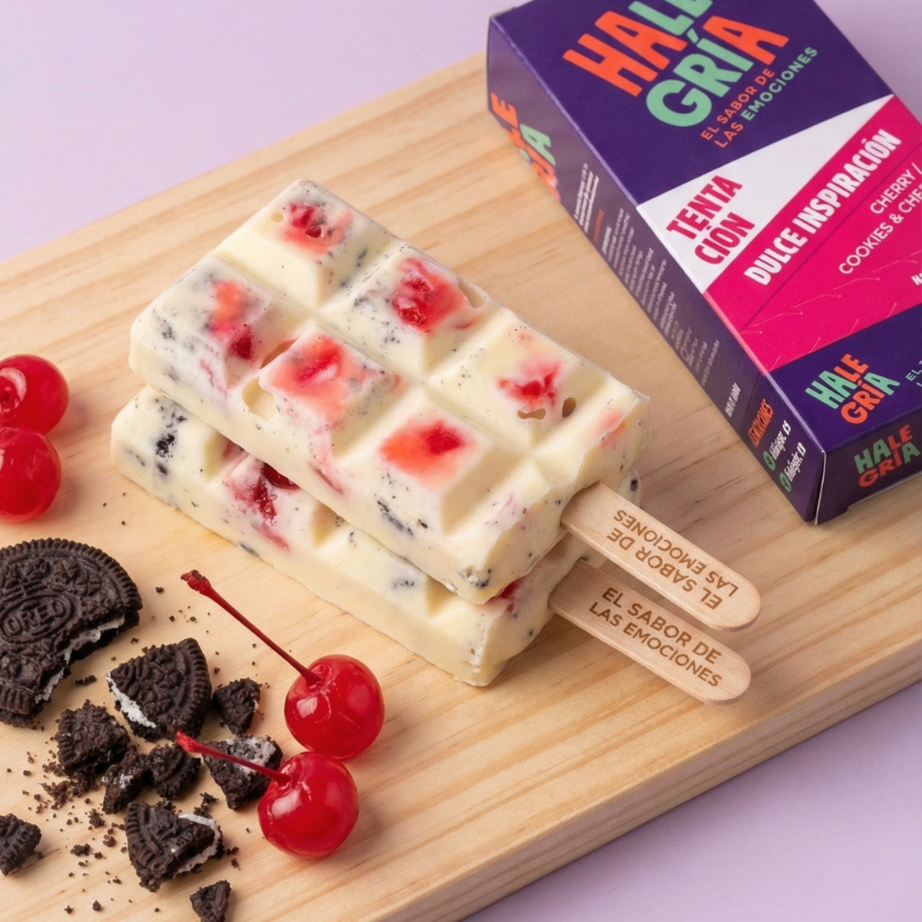 Cherry cookies & Cream