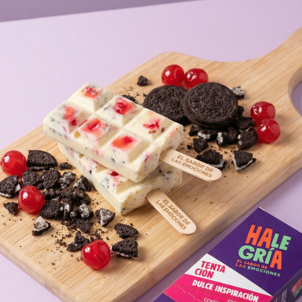 Cherry cookies & Cream