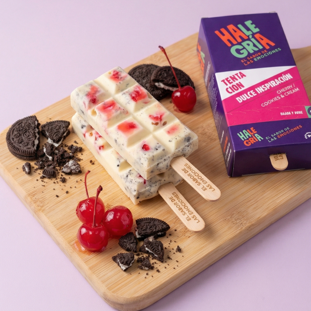 Cherry cookies & Cream