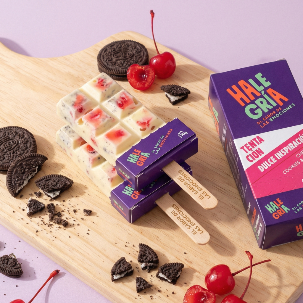 Cherry cookies & Cream